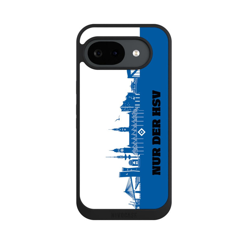 Pixel 10 a NIVOpure HSV Skyline Blau Weiß