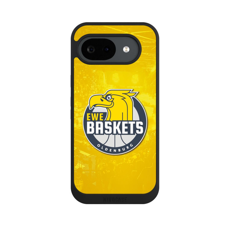 Pixel 10 a NIVOpure Ewe Baskets Logo Blue