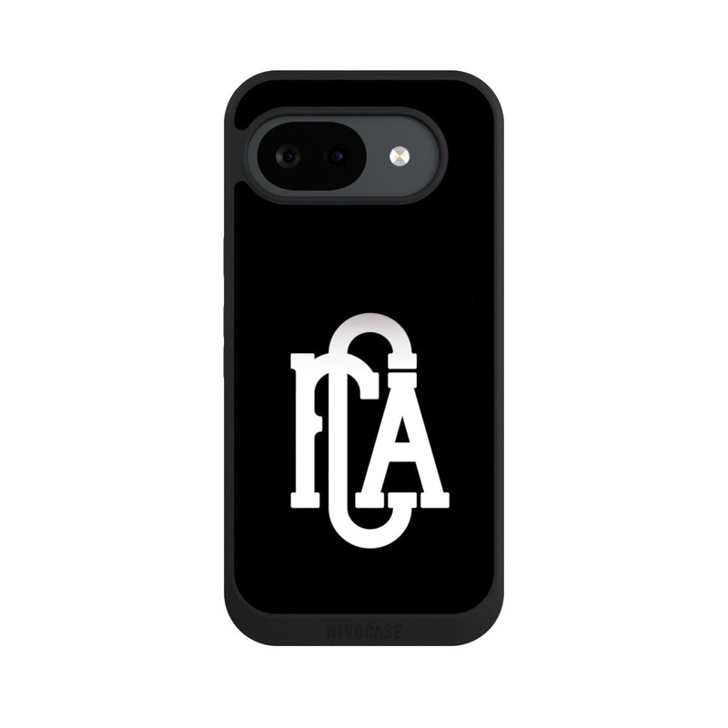Pixel 10 a NIVOpure FCA Logo Beton