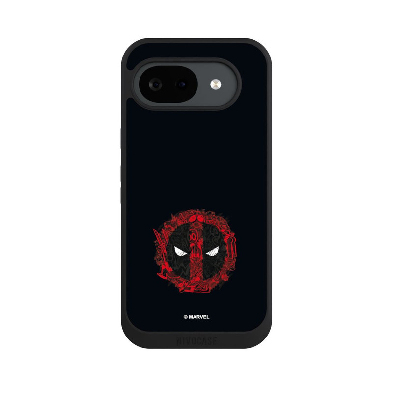Pixel 10a NIVOpure Deadpool Logo