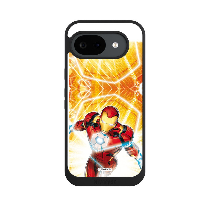 Pixel 10a NIVOpure Iron Man on Fire