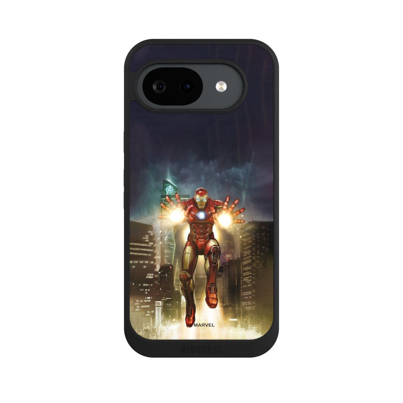 Pixel 10 a NIVOpure Iron Man Flying