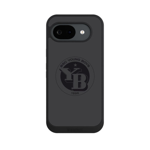 Google Pixel 10a NIVOpure BSC YB Logo Gris