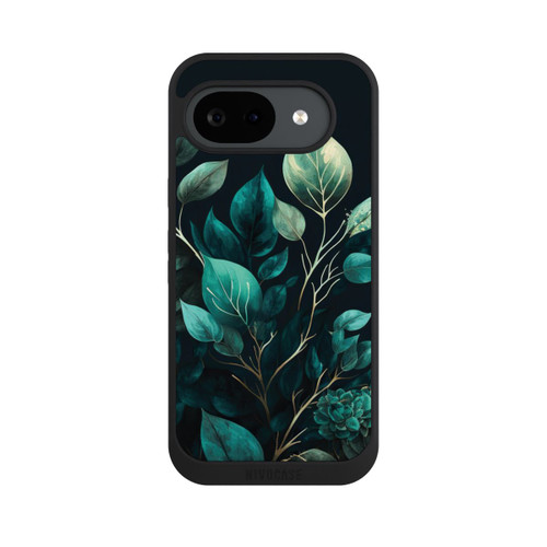 Google Pixel 10a NIVOpure Eukalyptus dunkler Hintergrund