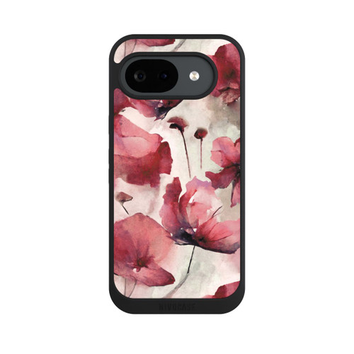 Google Pixel 10a NIVOpure Wilde Mohnblumen Aquarell mit KI