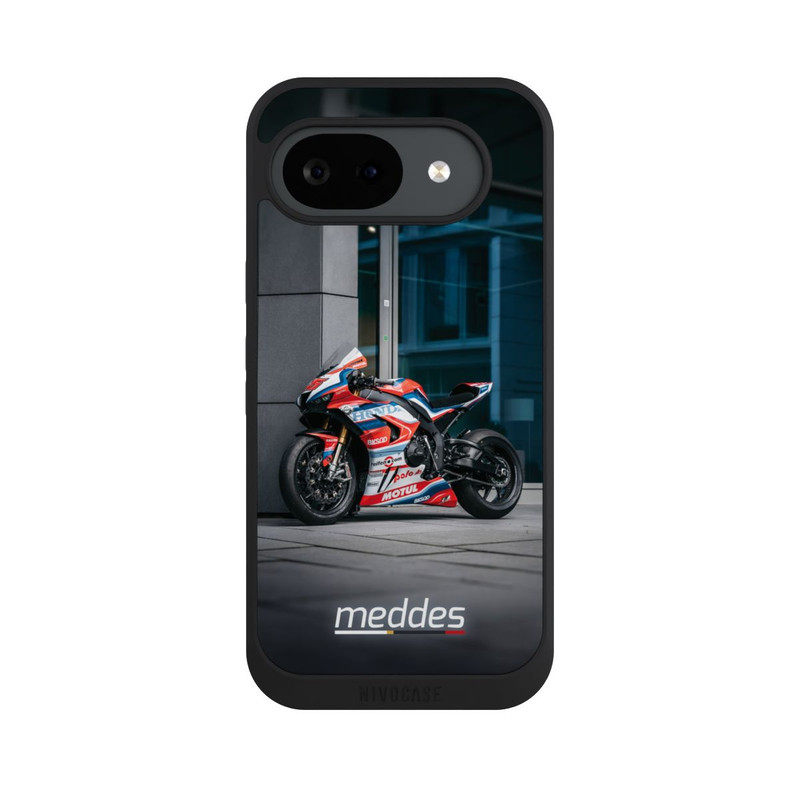 Pixel 10 a NIVOpure Meddes Motorrad