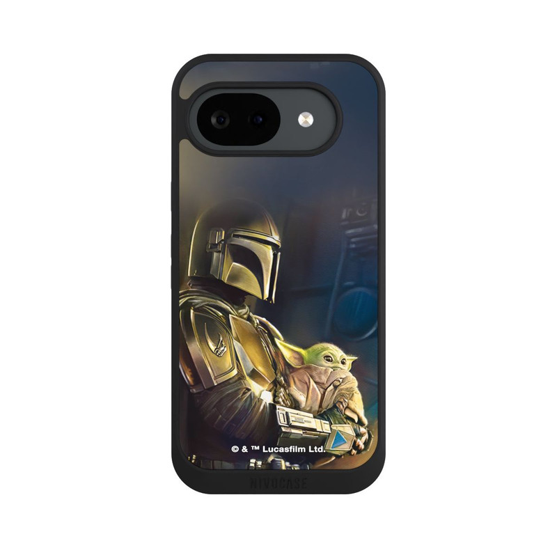 Pixel 10 a NIVOpure Mandalorian and Grogu inside Ship