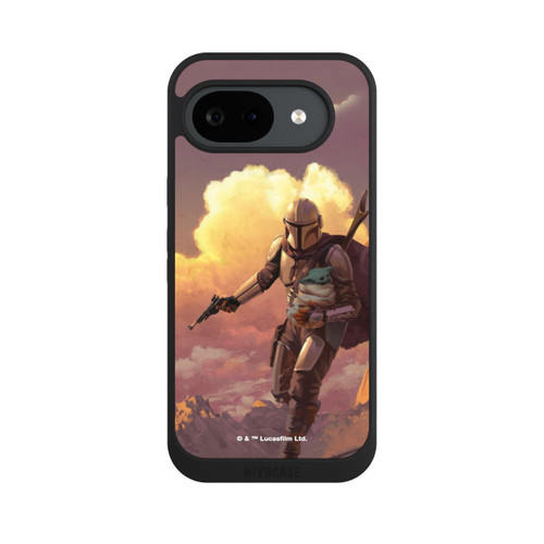 Google Pixel 10a NIVOpure Der Mandalorianer und Grogu Sonnenguntergang Wolken