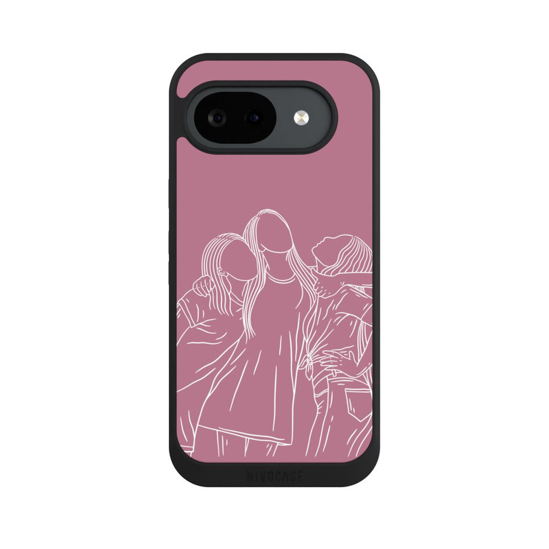 Pixel 10 a NIVOpure Girlfriends Line Art