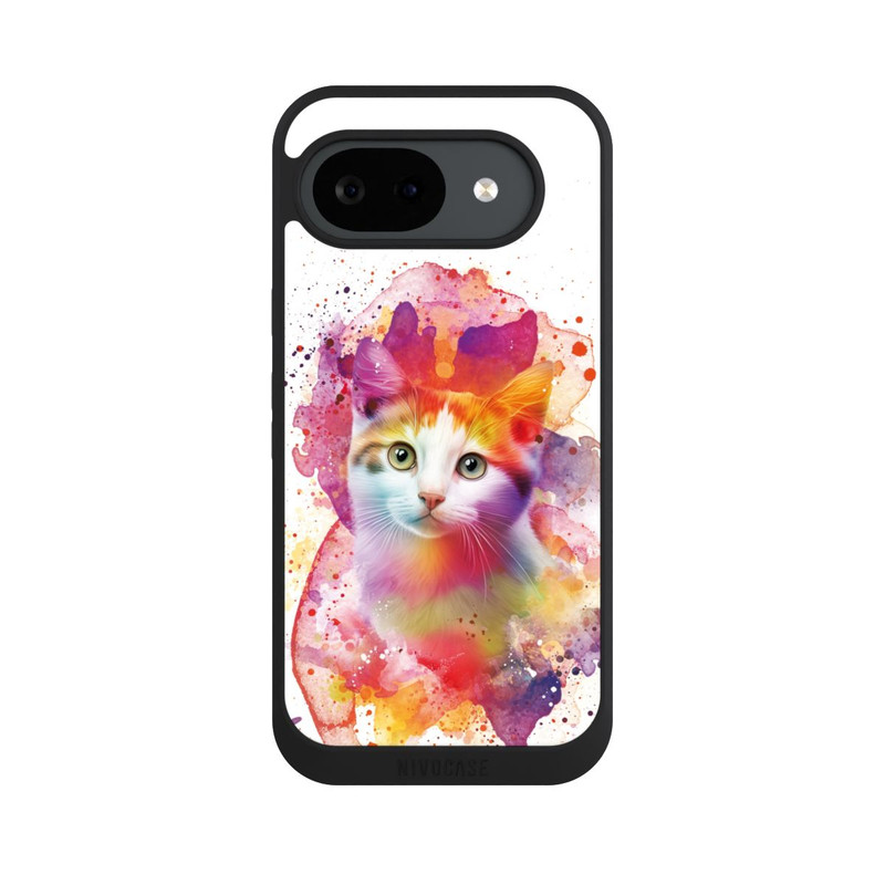 Pixel 10 a NIVOpure Happy Kitty White