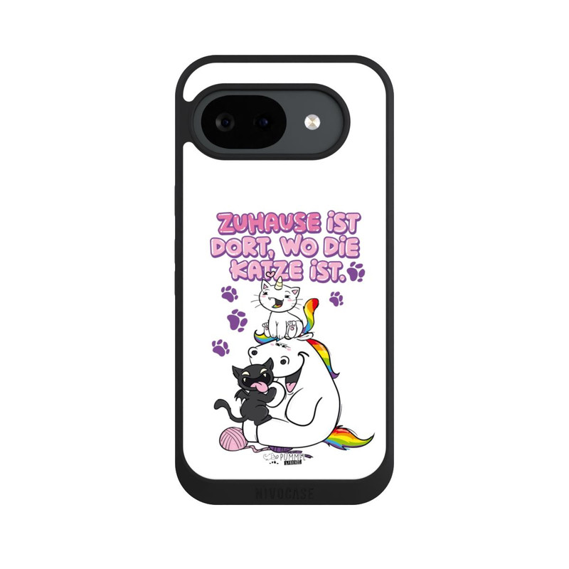 Pixel 10 a NIVOpure Zuhause ist dort wo die Katze ist