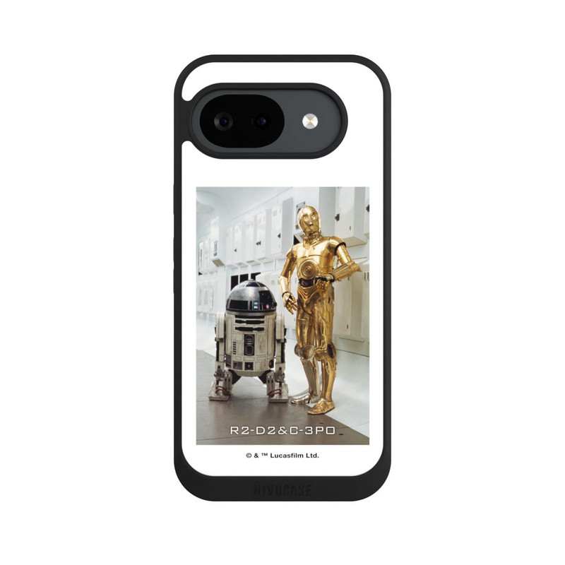 Pixel 10 a NIVOpure R2D2 und C3PO Filmaufnahmen