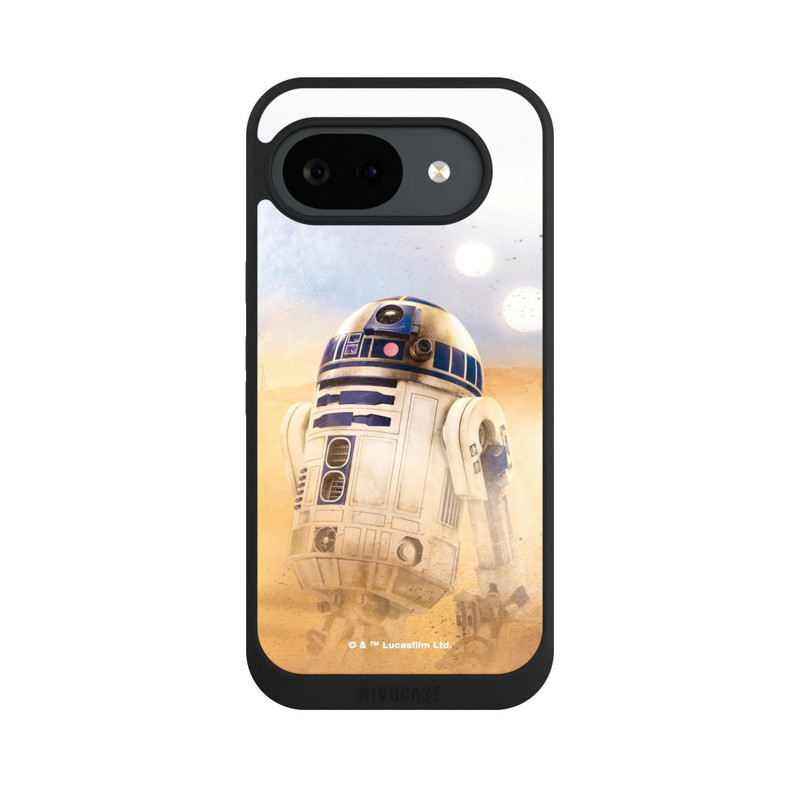 Pixel 10 a NIVOpure R2D2 in der Wüste