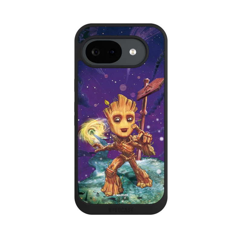 Pixel 10 a NIVOpure Baby Groot Galaxy Touch