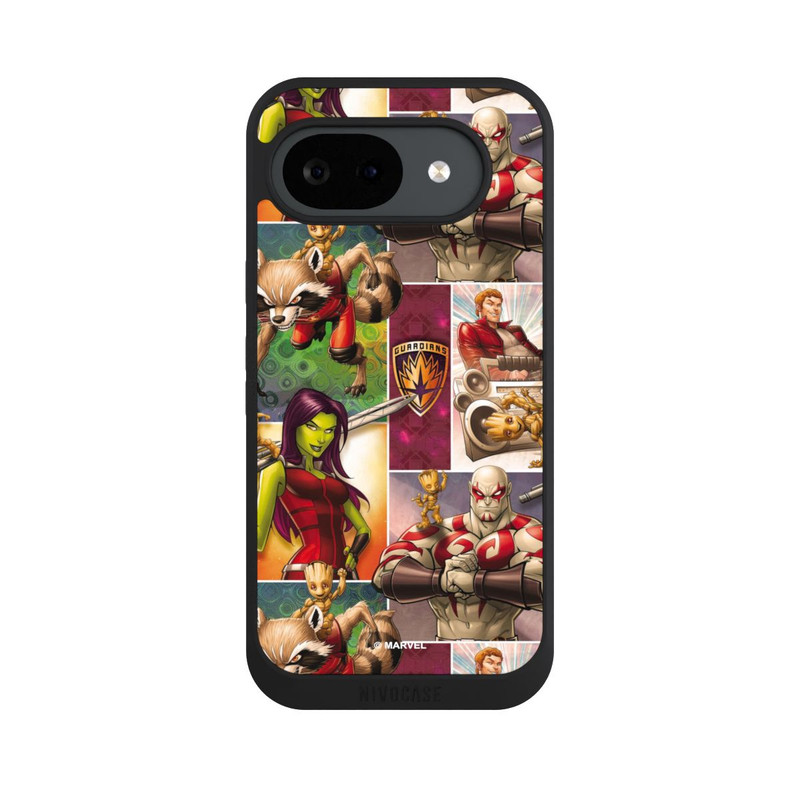 Pixel 10 a NIVOpure Guardians of the Galaxy Comic Book Pattern