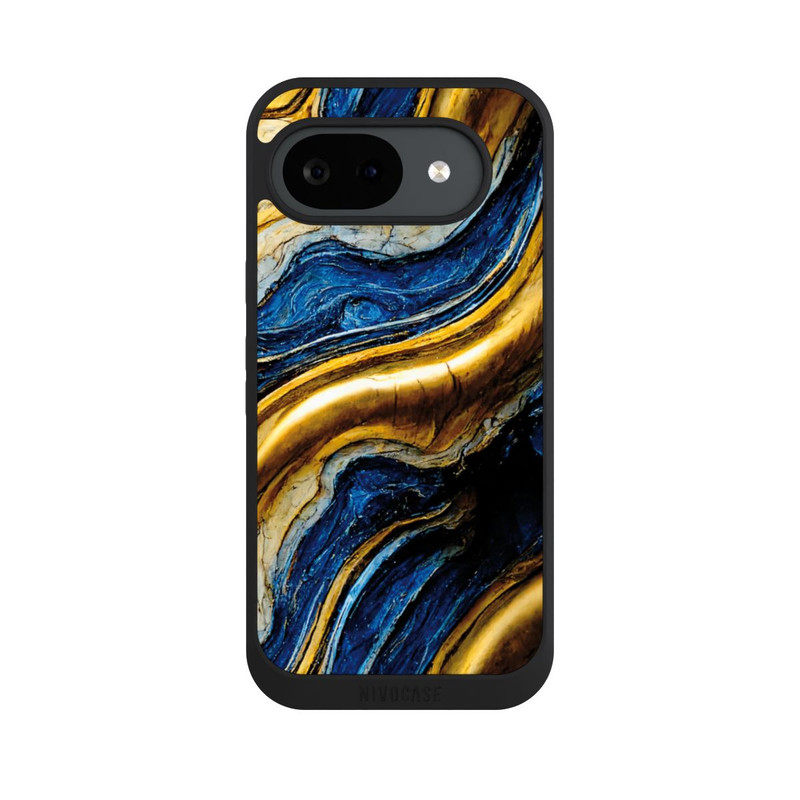 Pixel 10 a NIVOpure Royal Blue And Gold Look Structure