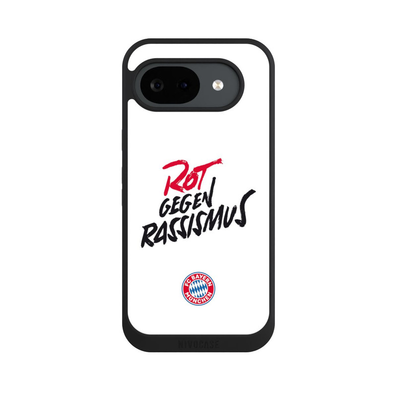 Pixel 10 a NIVOpure FCB Rot gegen Rassismus