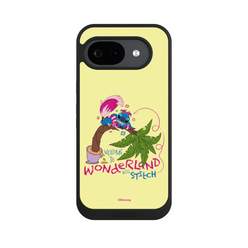 Pixel 10 a NIVOpure Stitch as Cheshire Cat