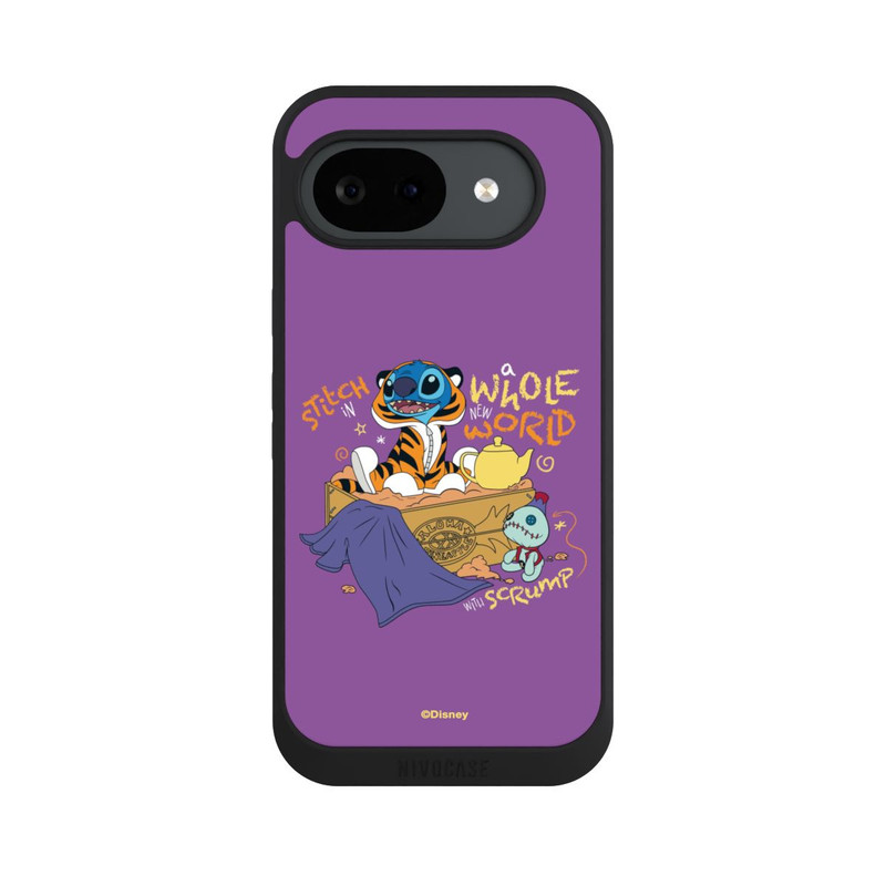 Pixel 10 a NIVOpure Stitch as Tiger Rajah
