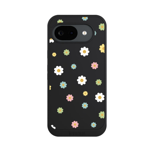 Google Pixel 10a NIVOpure Flower Power klein transparent