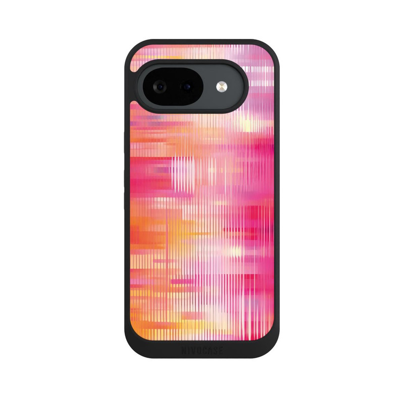 Pixel 10 a NIVOpure Glitch Pink Orange