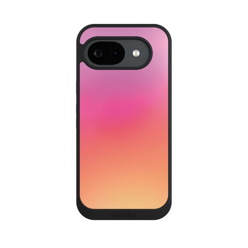 Pixel 10a NIVOpure Pastell Rosa Glitch