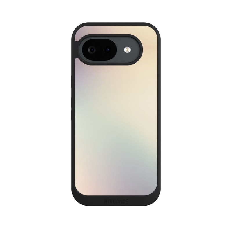 Pixel 10 a NIVOpure Lila Pastell Glitch
