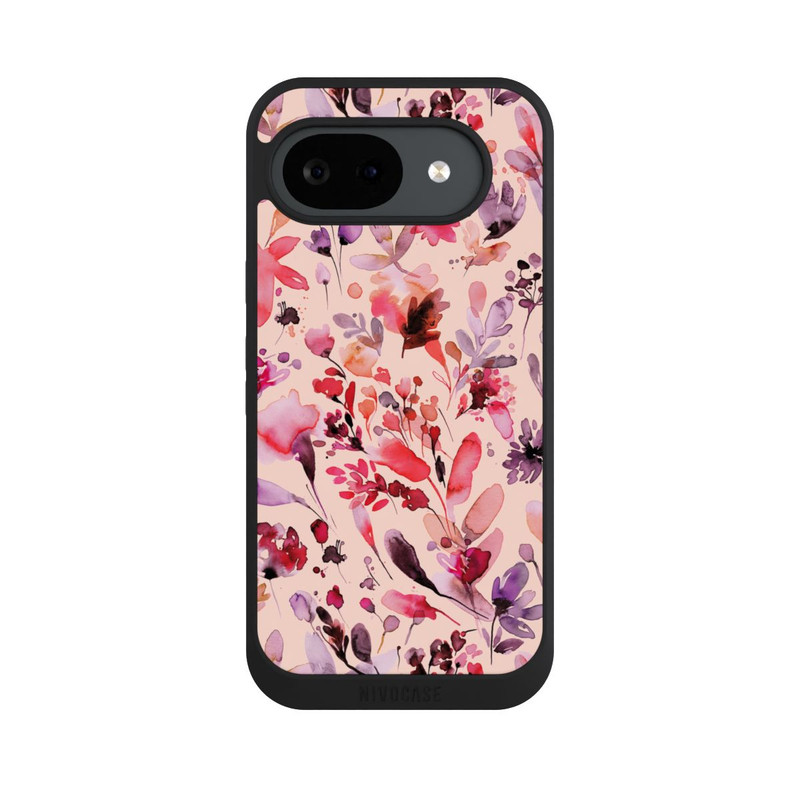Pixel 10 a NIVOpure Artsy Flowers Viva Magenta