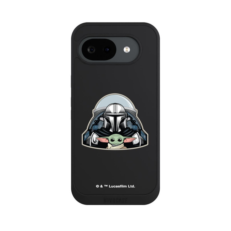 Pixel 10 a NIVOpure Mando et Grogu Transparent