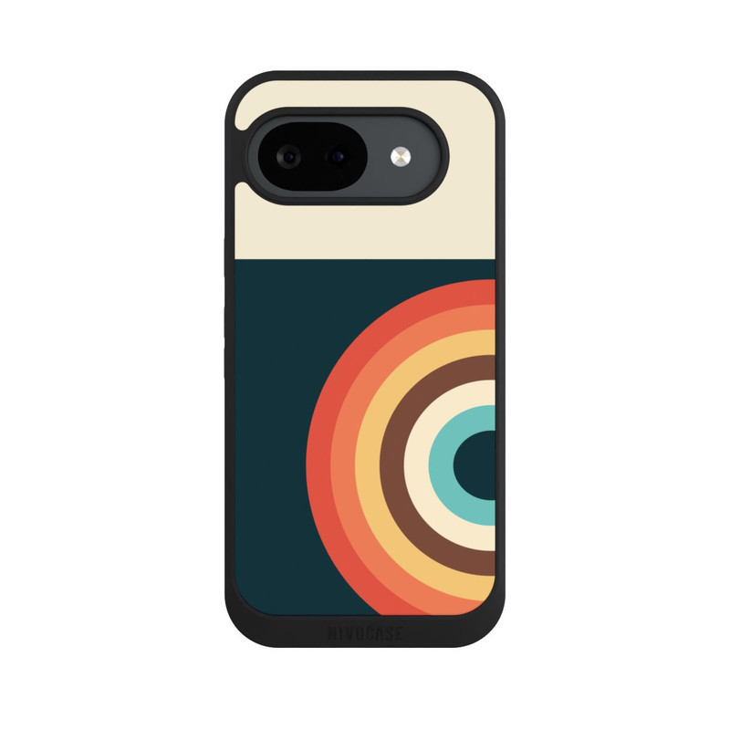 Pixel 10 a NIVOpure Retro Circle Colours