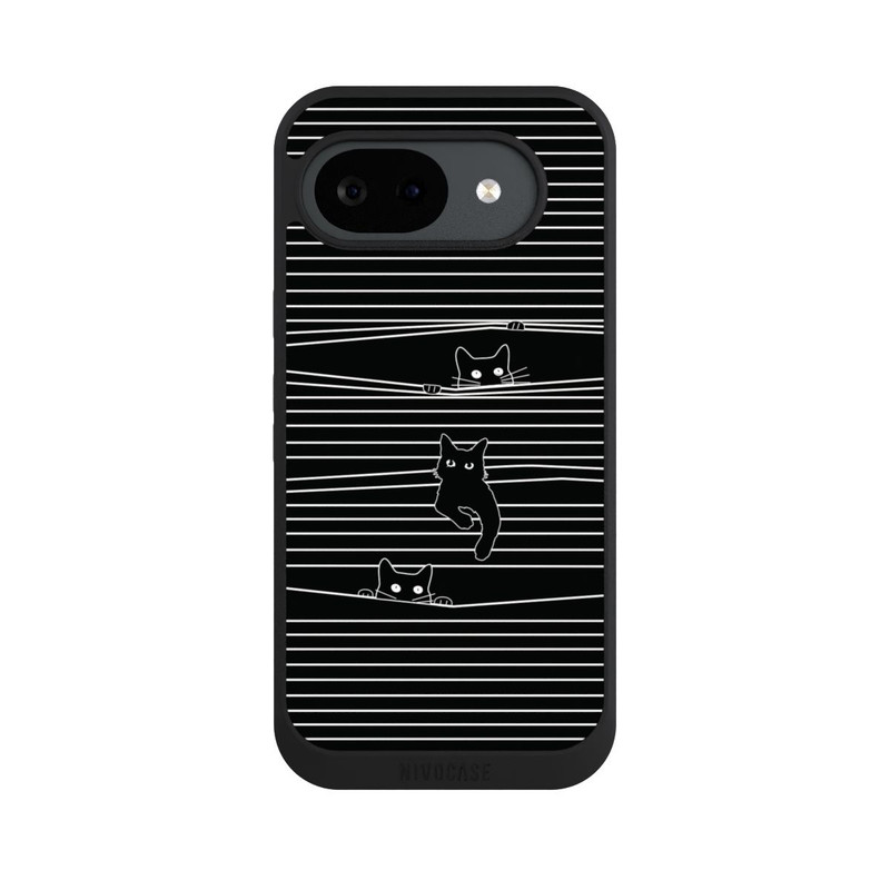 Pixel 10 a NIVOpure Cats Peeping