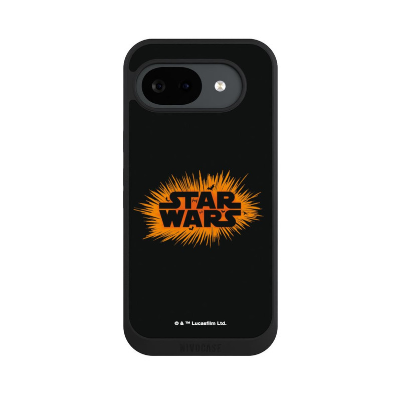 Pixel 10 a NIVOpure Star Wars Logo Orange Halloween Explosion