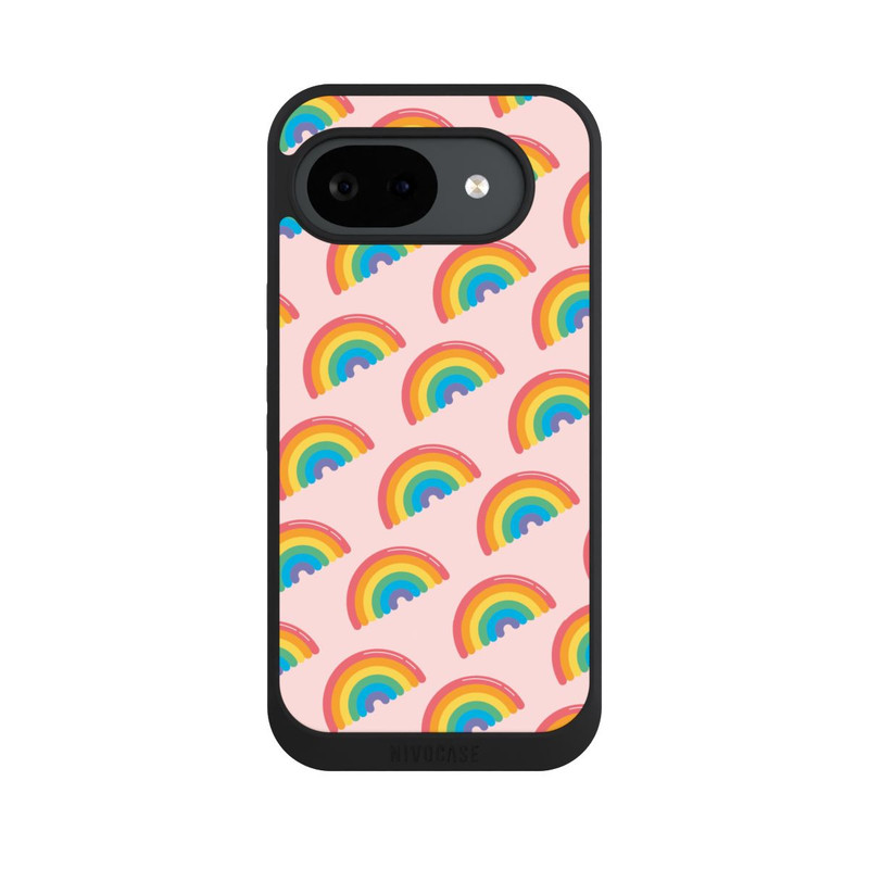 Pixel 10 a NIVOpure Arcs-en-ciel kawaii