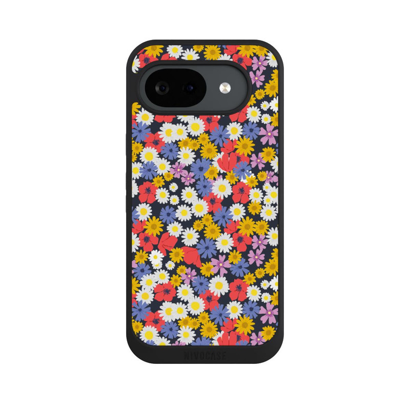 Pixel 10 a NIVOpure Wildblumen-Muster