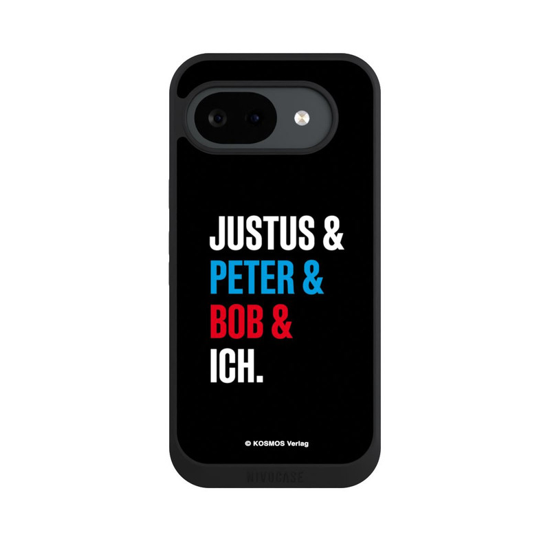 Pixel 10 a NIVOpure Justus und Peter und Bob und Ich