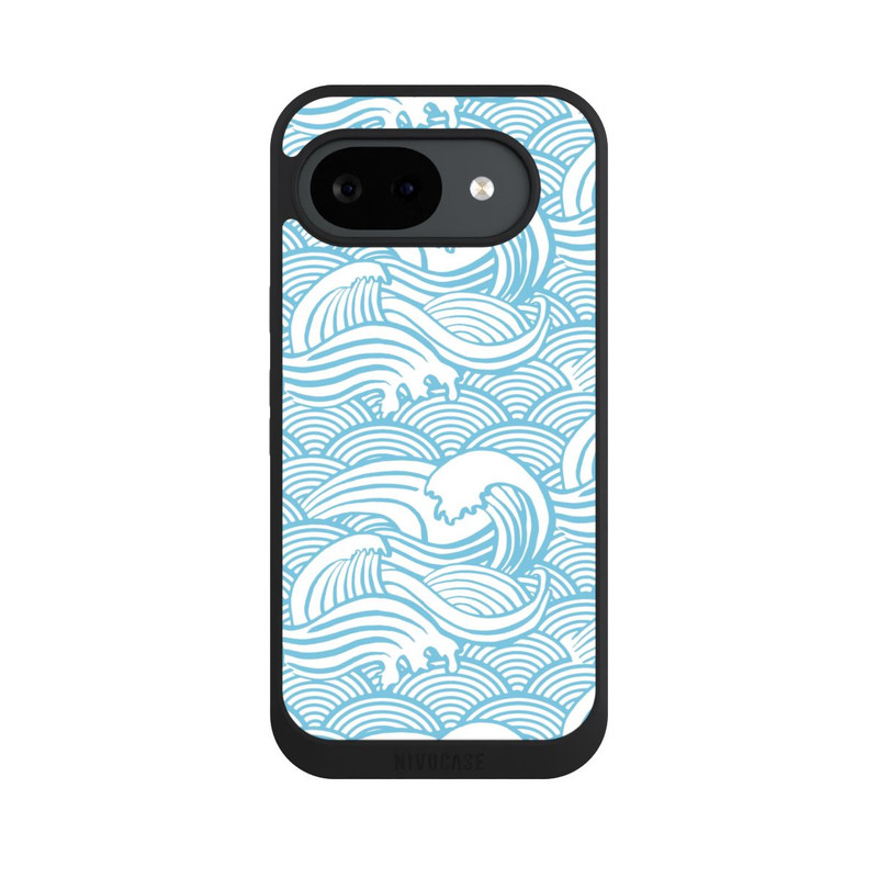 Pixel 10 a NIVOpure Blaue Wellen