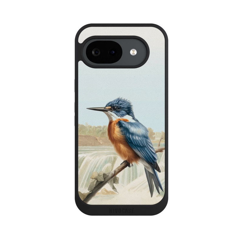Pixel 10 a NIVOpure Eisvogel Retro