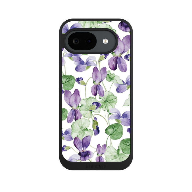 Pixel 10 a NIVOpure Lila Veilchen