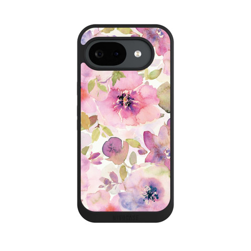Google Pixel 10a NIVOpure Tapete mit rosa Blumen