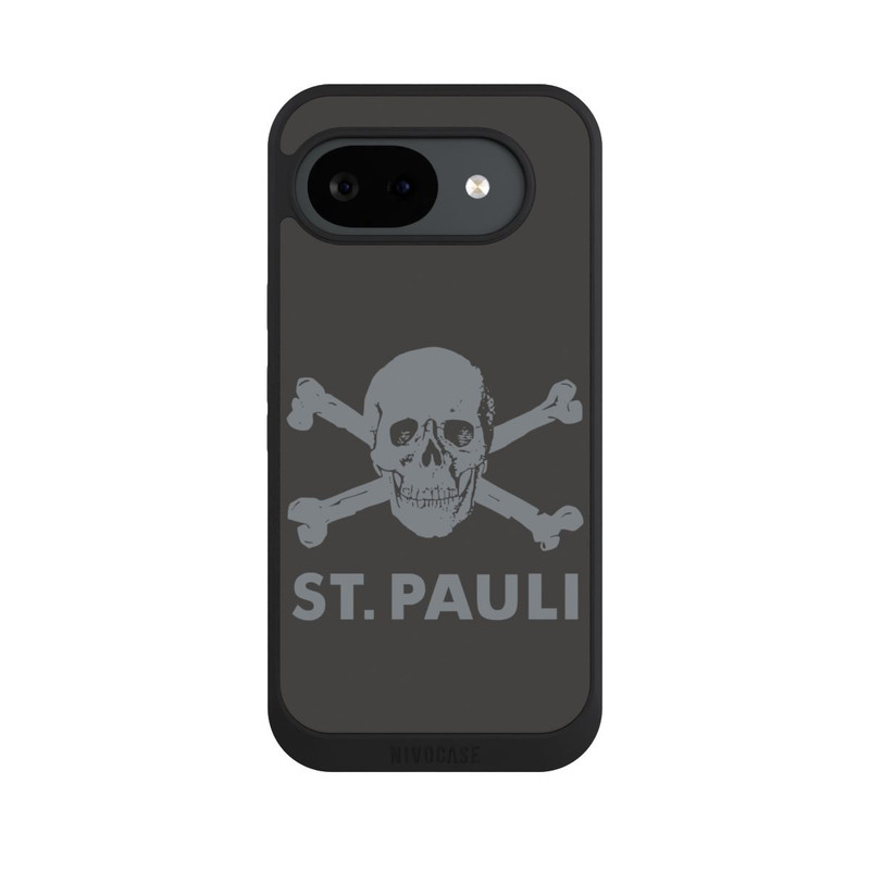 Pixel 10 a NIVOpure FC St. Pauli Logo Grau