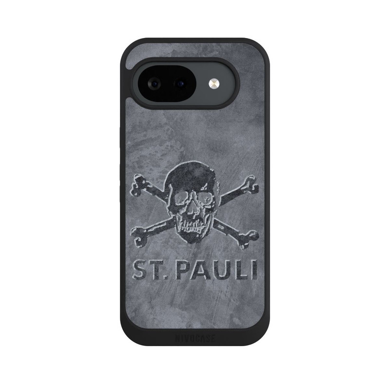 Pixel 10 a NIVOpure FC St. Pauli Grau Beton