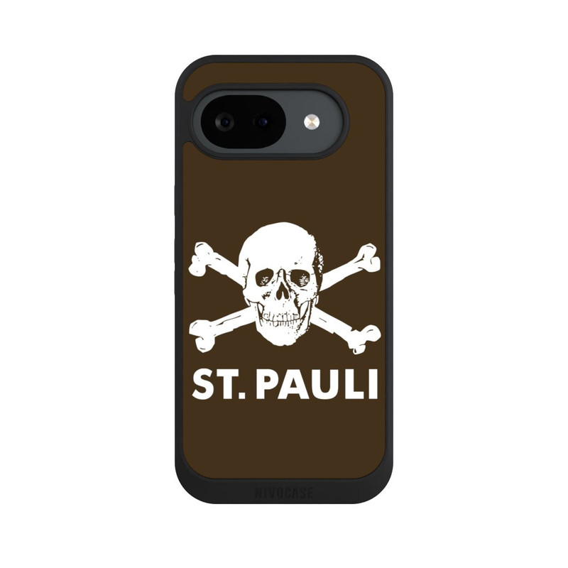 Pixel 10 a NIVOpure FC St. Pauli Logo Braun