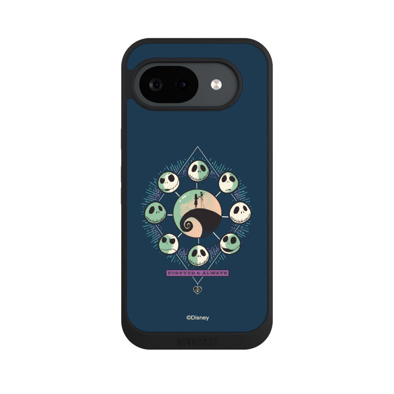 Pixel 10 a NIVOpure Nightmare Before Christmas Jack and Sally Circle
