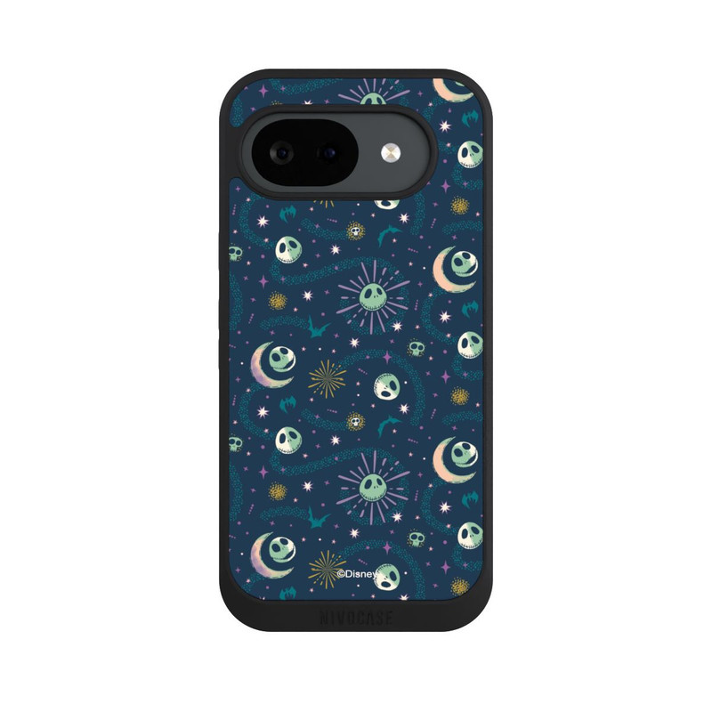 Pixel 10 a NIVOpure Nightmare Before Christmas Jack Skellington Pattern Moon