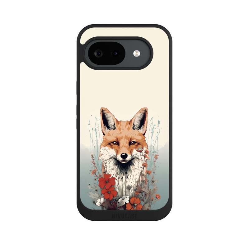 Pixel 10 a NIVOpure Renard avec des fleurs