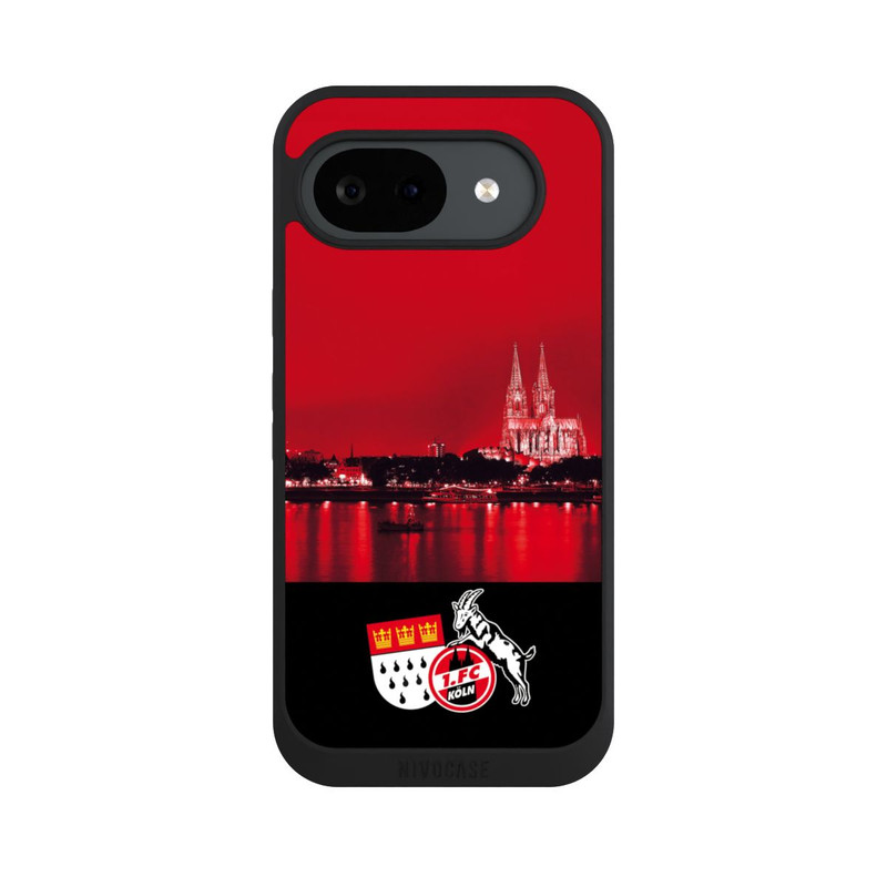 Pixel 10 a NIVOpure Skyline Köln Rot 