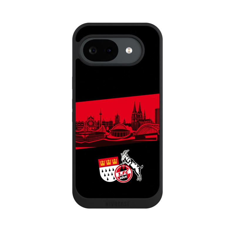Pixel 10 a NIVOpure Skyline Köln Rot Schwarz