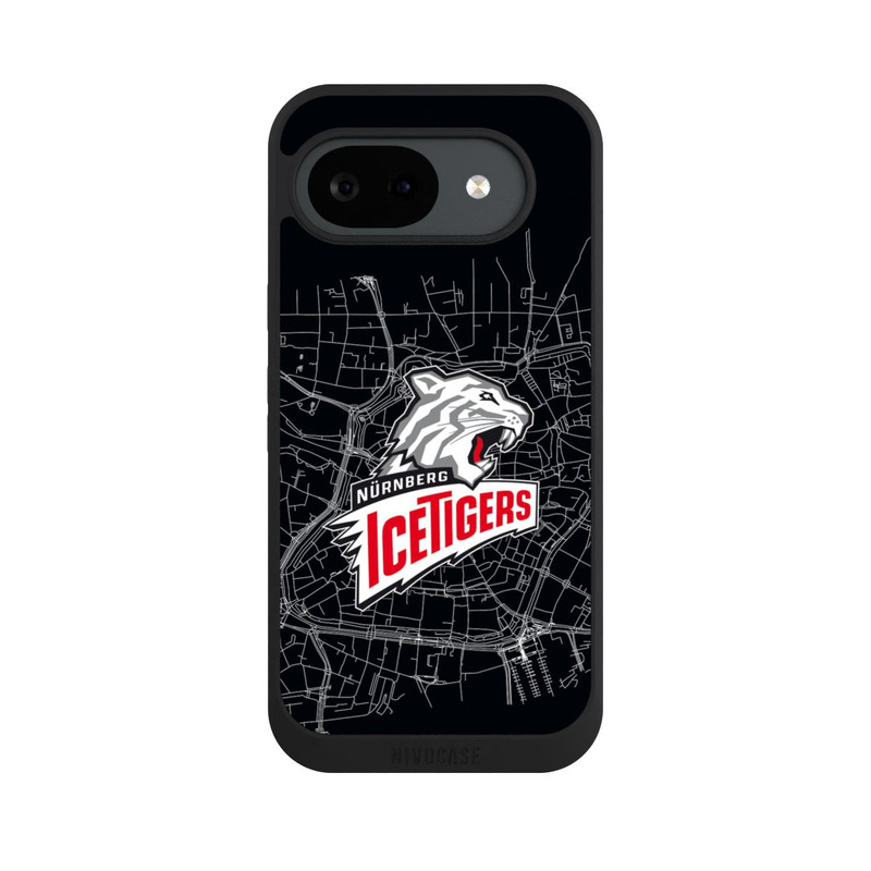 Pixel 10 a NIVOpure Nürnberg Ice Tigers Logo Karte