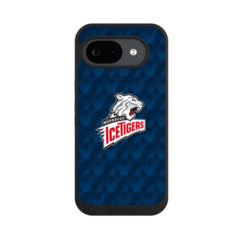 Pixel 10 a NIVOpure Nürnberg Ice Tigers Logo Muster