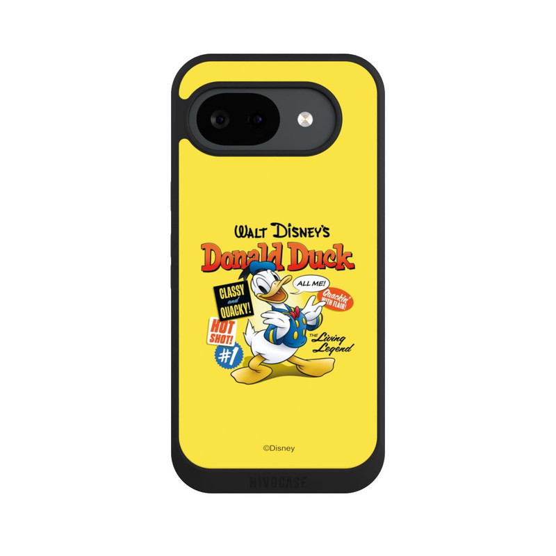 Pixel 10 a NIVOpure Donald Duck The Living Legend